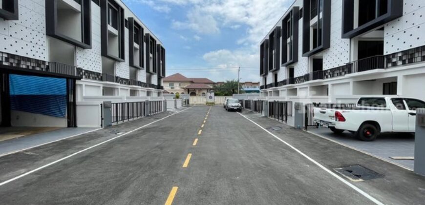 รหัสC7114 ให้เช่าโฮมออฟฟิศ 4ชั้น The Harmoney ย่านรามอินทรา62ใกล้รพ.สินแพทย์