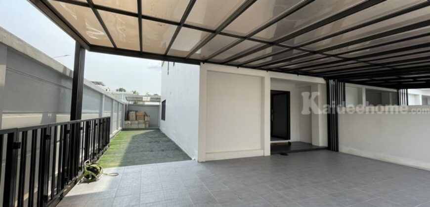 รหัสC7114 ให้เช่าโฮมออฟฟิศ 4ชั้น The Harmoney ย่านรามอินทรา62ใกล้รพ.สินแพทย์