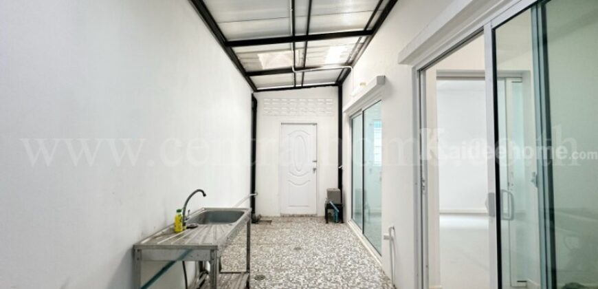 ทาวน์โฮม เดอะ คอนเนค @รังสิต คลอง 2 หลังริม ต่อเติมครบ ราคาถูก