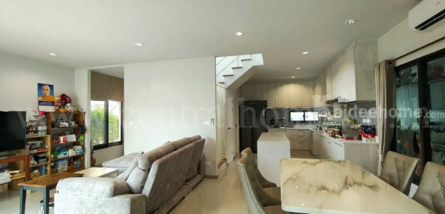 บ้านเดี่ยว สยามไฮวิลล์ คลองหลวง – เอราวัณ ตกแต่งครบ พร้อมอยู่ ราคาถูก