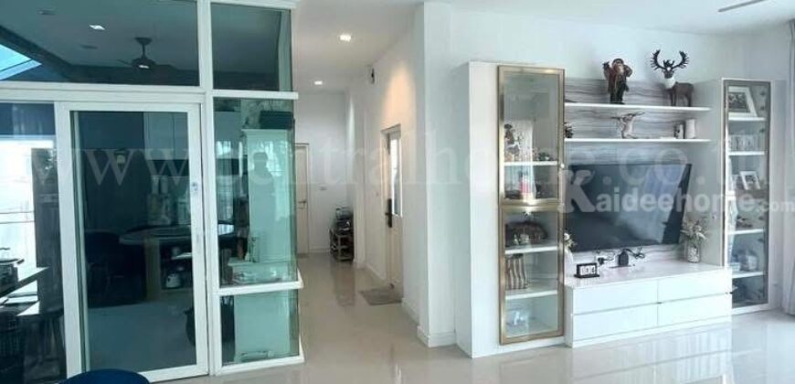 บ้านเดี่ยว คาซ่า วิลล์ ดอนเมือง-สรงประภา เฟอร์ครบ พร้อมอยู่ ขายขาดทุน