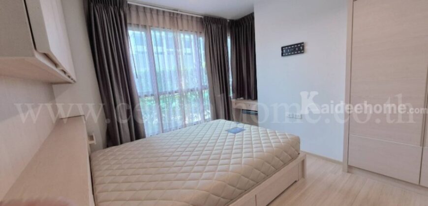 คอนโดมิเนียม เดอะ เบส แจ้งวัฒนะ พร้อมเข้าอยู่ ราคาถูกที่สุดในโครงการ