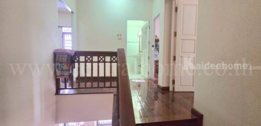 บ้านแฝด ซิลค์ วิลเลจ พหลโยธิน 54 หลังริม ติดถนน บ้านสวย ราคาถูก