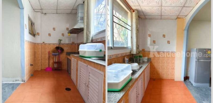 ขาย!! ทาวน์โฮม หมู่บ้านร็อคการ์เด้นโฮม2 (ขนาด 19 ตร.ว.) ซอยวัชรพล3 แยก1 สายไหม : Rock Garden Home 2