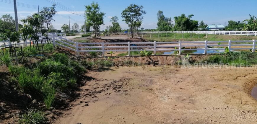 ที่ดิน 407.3 ตร.วา โครงการ คันนาวิลล์ เฟส 2 (รังสิต-นครนายก)