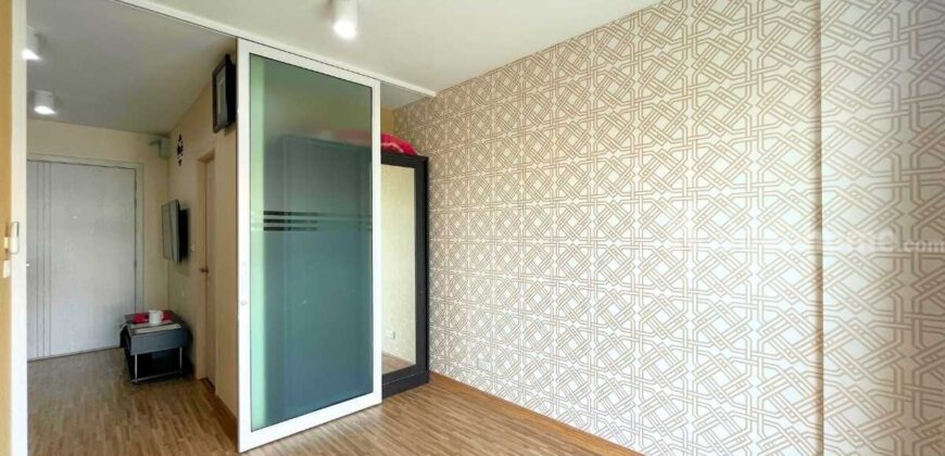 ขาย!! คอนโด ดิ ไอริส เวสท์เกต (ขนาด 26 ตร.ม.) ถนน จันทร์ทองเอี่ยม บางบัวทอง นนทบุรี : The Iris Westgate