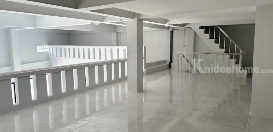 ให้เช่าอาคารพาณิชย์ 2 คูหา หลังโรงเรียนปรินส์ จ.เชียงใหม่