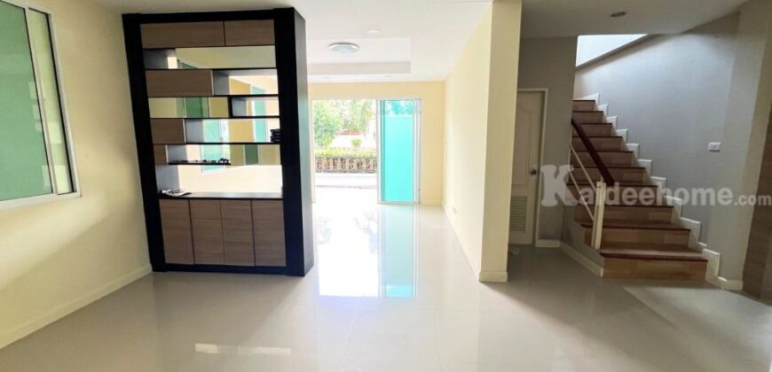 บ้านเดี่ยวหลังใหญ่ ทำเลดี ใจกลางบ้านฉาง ระยอง