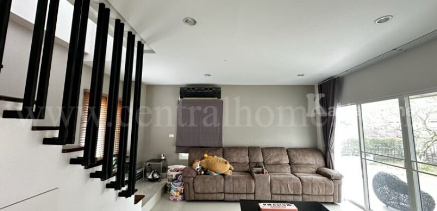 บ้านเดี่ยว เดอะ ธารา รามอินทรา วิวสวน หลังมุม