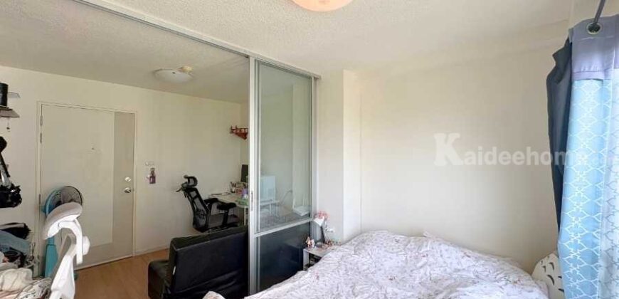 ขาย!! คอนโด ลุมพินี วิลล์ อ่อนนุช-ลาดกระบัง ชั้น 4 อาคาร C (ขนาด 23 ตร.ม.) ใกล้สนามบินสุวรรณภูมิ และรถไฟฟ้า Airport Rail Link ลาดกระบัง กรุงเทพ : Lumpini Ville Onnut – Latkrabang