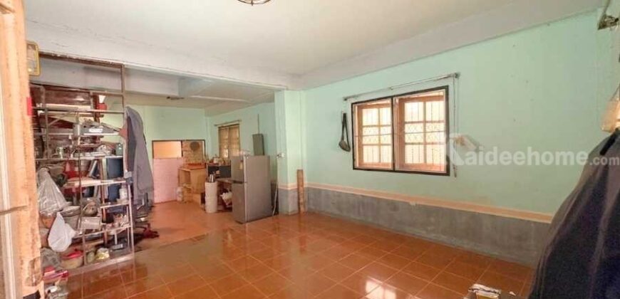 ขาย!! ทาวน์เฮาส์ 2 ชั้น หมู่บ้านสำเร็จวิลล์1 บางกรวย (ขนาด 26 ตร.ว. ขายตามสภาพ มีพื้นที่ด้านข้าง) ใกล้ถนนกาญจนาภิเษก บางกรวย นนทบุรี : Samrej Ville 1