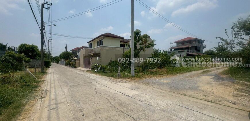 ขายที่ดิน ถ.กำแพงเพชร6 ซอย7 แยก3-8 พื้นที่ 82 ตรว. ขาย 1.52 ล้านบาท แปลงสวย ใกล้ตลาดเคหะทุ่งสองห้อง