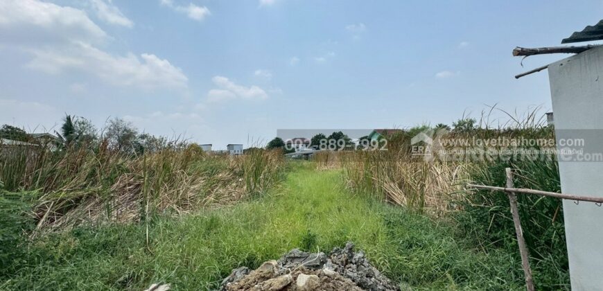 ขายที่ดิน ถ.กำแพงเพชร6 ซอย7 แยก3-8 พื้นที่ 82 ตรว. ขาย 1.52 ล้านบาท แปลงสวย ใกล้ตลาดเคหะทุ่งสองห้อง