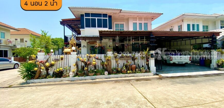 ขายบ้านเดี่ยว 2 ชั้น หมู่บ้านพฤกษาวิลเลจ6 ซอยเทียนทะเล32 พื้นที่ 56.3 ตรว. หลังมุม ขายถูกสุดในโครงการ เพียง 2.6 ล้านบาทเท่านั้น