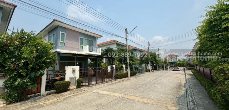ขายบ้านแฝด 2 ชั้น หมู่บ้านศุภาลัย เบลล่า พระราม2-พันท้ายนรสิงห์ ถนนแสมดำ พื้นที่ 36.2 ตรว. ขาย 2.79 ล้านบาท สภาพสวยพร้อมอยู่ ใกล้เซ็นทรัลมหาชัย
