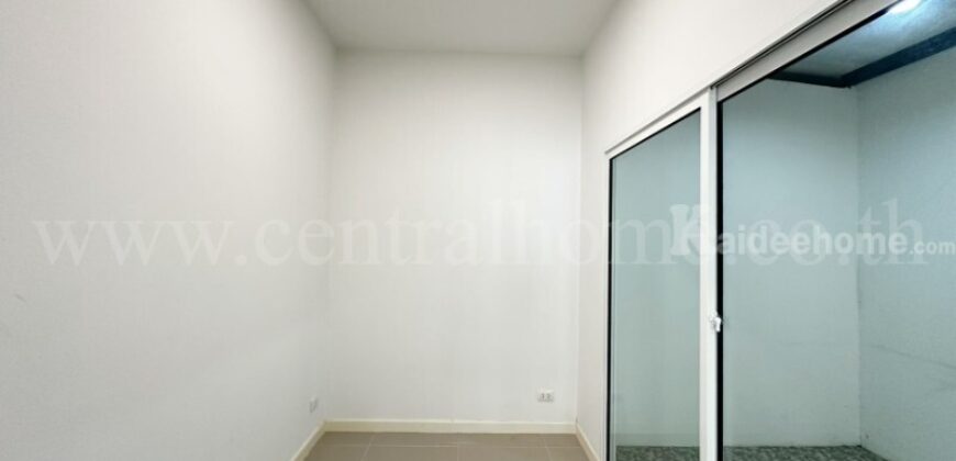 ทาวน์โฮม เดอะ คอนเนค @รังสิต คลอง 2 หลังริม ต่อเติมครบ ราคาถูก