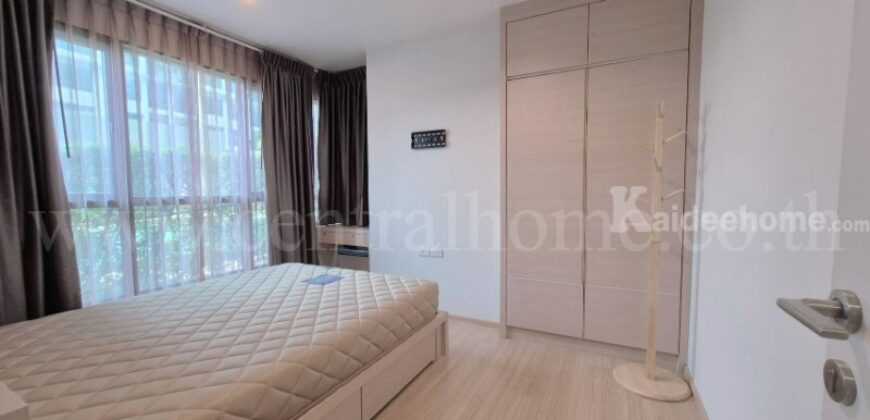 คอนโดมิเนียม เดอะ เบส แจ้งวัฒนะ พร้อมเข้าอยู่ ราคาถูกที่สุดในโครงการ