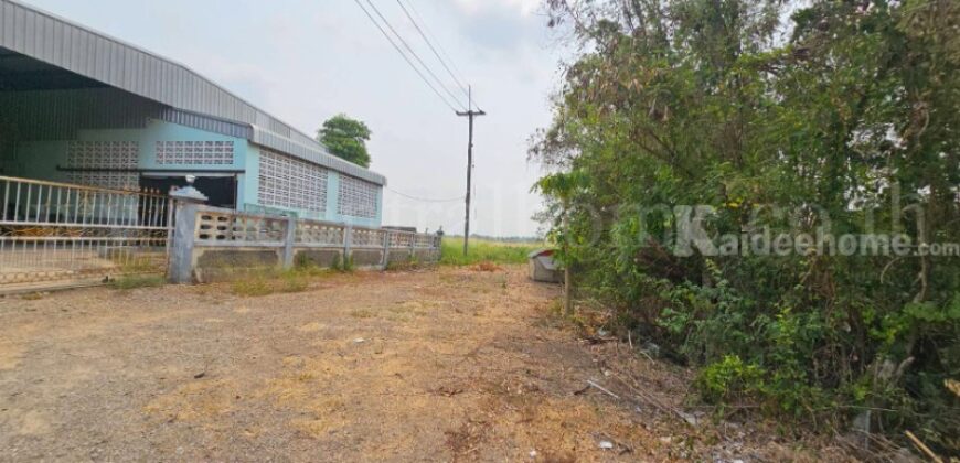 ที่ดินเปล่า 1 ไร่ ลาดหลุมแก้ว ปทุมธานี ใกล้โรงพยาบาล ราคาถูก