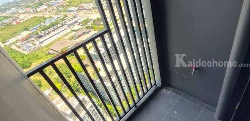 Notting Hill Rayong คอนโดหรู สูงสุดในระยอง ทำเลสวย เดินทางสะดวก ชั้น 22 พื้นที่ 28 ตร.ม.
