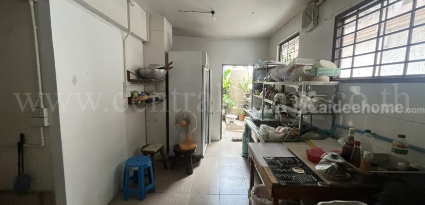 อาคารพาณิชย์ 2 คูหา ซอยแจ้งวัฒนะ 1 ทำเลดี พร้อมผู้เช่าออฟฟิศ 