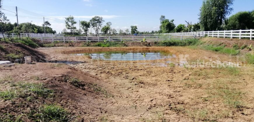 ที่ดิน 407.3 ตร.วา โครงการ คันนาวิลล์ เฟส 2 (รังสิต-นครนายก)