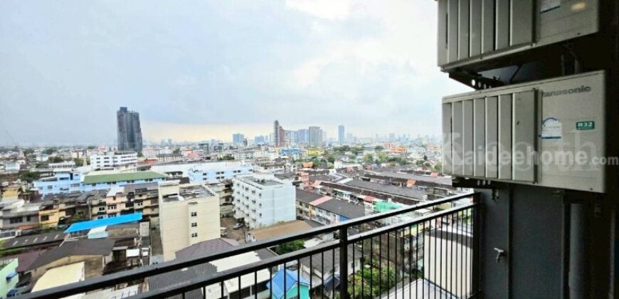 คอนโด ธนา แอสโทเรีย ปิ่นเกล้า ใกล้ MRT สถานีบางยี่ขัน ห้องใหม่ ราคาถูก
