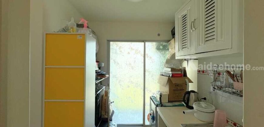 ขาย!! คอนโด ลุมพินี วิลล์ อ่อนนุช-ลาดกระบัง ชั้น 4 อาคาร C (ขนาด 23 ตร.ม.) ใกล้สนามบินสุวรรณภูมิ และรถไฟฟ้า Airport Rail Link ลาดกระบัง กรุงเทพ : Lumpini Ville Onnut – Latkrabang