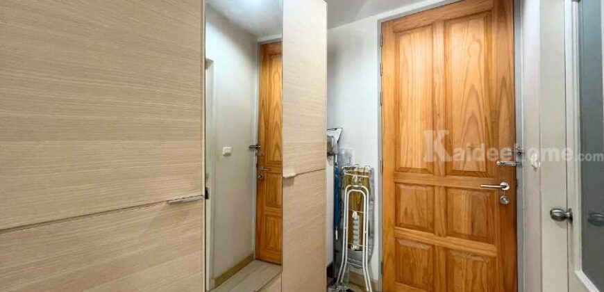 ขาย!! เดอะ สเตชั่น สาทร-บางรัก (ขนาด 30 ตร.ม.) ซอยเจริญกรุง 65 ถนนเจริญกรุง สาทร กทม. : The Station Sathorn-Bangrak