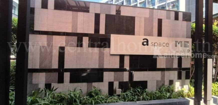 คอนโด เอ สเปซ มี สุขุมวิท 77 ห้องริม พร้อมอยู่ ราคาถูกที่สุดในโครงการ