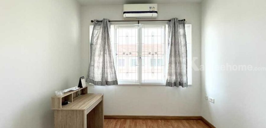 ทาวน์โฮม 2 ชั้น ดรีมวิลล์3 ราชพฤกษ์-สวนผัก 32 (ขนาด 20 ตร.ว.) บางกรวย นนทบุรี : Dream Ville 3 Ratchapruek-Suanpak 32