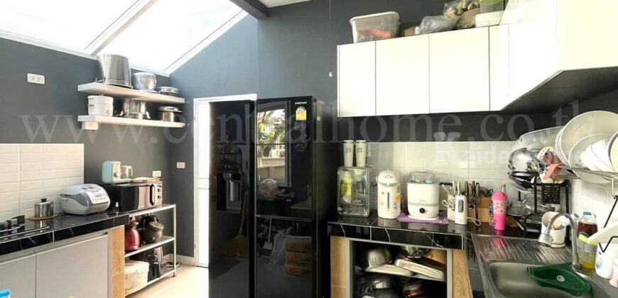 บ้านเดี่ยว คาซ่า วิลล์ ดอนเมือง-สรงประภา เฟอร์ครบ พร้อมอยู่ ขายขาดทุน