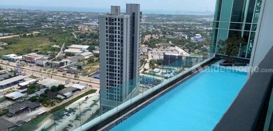 Notting Hill Rayong คอนโดหรู สูงสุดในระยอง ทำเลสวย เดินทางสะดวก ชั้น 22 พื้นที่ 28 ตร.ม.