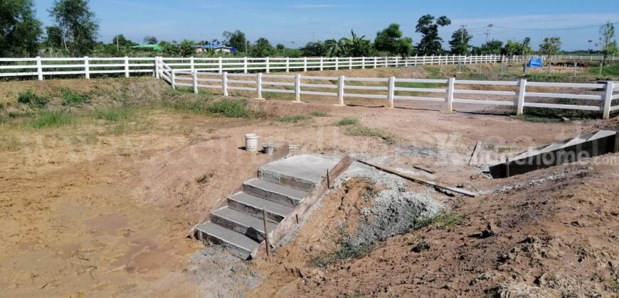 ที่ดิน 407.3 ตร.วา โครงการ คันนาวิลล์ เฟส 2 (รังสิต-นครนายก)