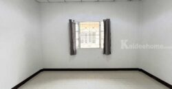 ขาย!! ทาวน์โฮม 2 ชั้น หมู่บ้านบัวทอง4 บ้านกล้วย-ไทรน้อย (ขนาด 16 ตร.ว.) ลานหน้าบ้านกว้าง ไม่แออัด บ้านหันหน้าไปทางทิศตะวันออกเฉียงเหนือ บางบัวทอง นนทบุรี : Baan Buathong4