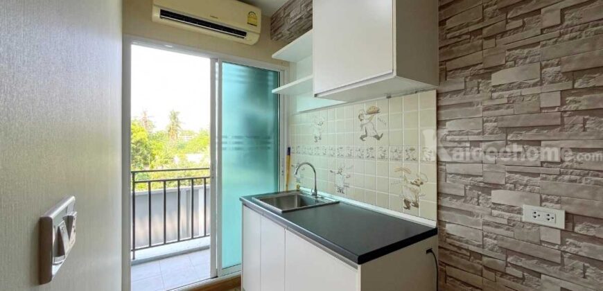 ขาย!! คอนโด ดิ ไอริส เวสท์เกต (ขนาด 26 ตร.ม.) ถนน จันทร์ทองเอี่ยม บางบัวทอง นนทบุรี : The Iris Westgate