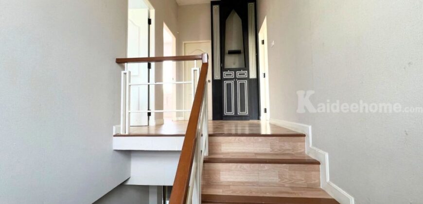 บ้านเดี่ยวหลังใหญ่ ทำเลดี ใจกลางบ้านฉาง ระยอง