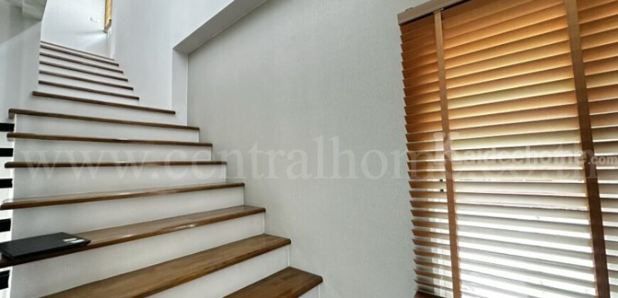 บ้านเดี่ยว เดอะ ธารา รามอินทรา วิวสวน หลังมุม