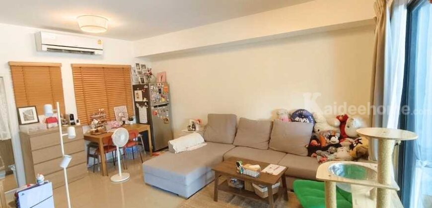 ขาย !! ทาวน์โฮม พลีโน่ พหลโยธิน54/1 (ขนาด 18 ตร.ว.) ซอยพหลโยธิน 54/1 แยก4 (วัดเกาะ) สายไหม กรุงเทพ : Pleno Phahonyothin 54/1