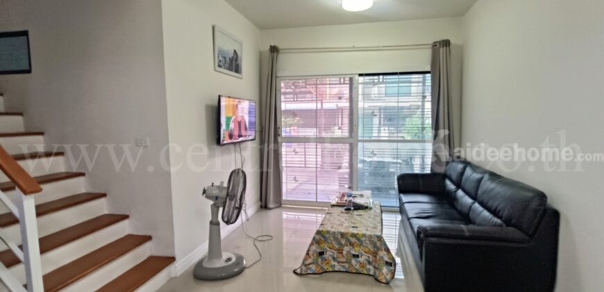 ทาวน์เฮ้าส์ เดอะคอนเนค ดอนเมือง – เทิดราชัน 31 ต้นโครงการ