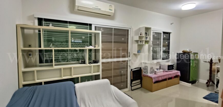 ทาวน์เฮ้าส์ เดอะคอนเนค ดอนเมือง – เทิดราชัน 31 ต้นโครงการ