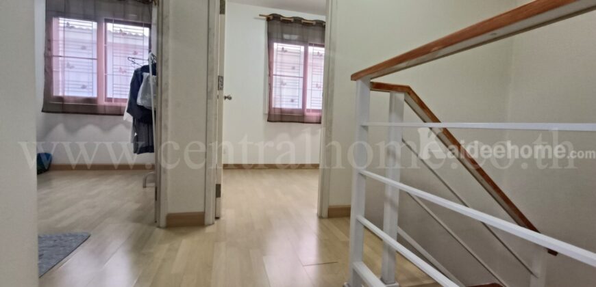 ทาวน์เฮ้าส์ เดอะคอนเนค ดอนเมือง – เทิดราชัน 31 ต้นโครงการ