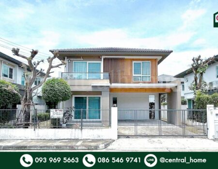 บ้านเดี่ยว ชัยพฤกษ์ ปิ่นเกล้า – กาญจนาภิเษก ซอยกันตนา หลังใหม่ สวยมาก