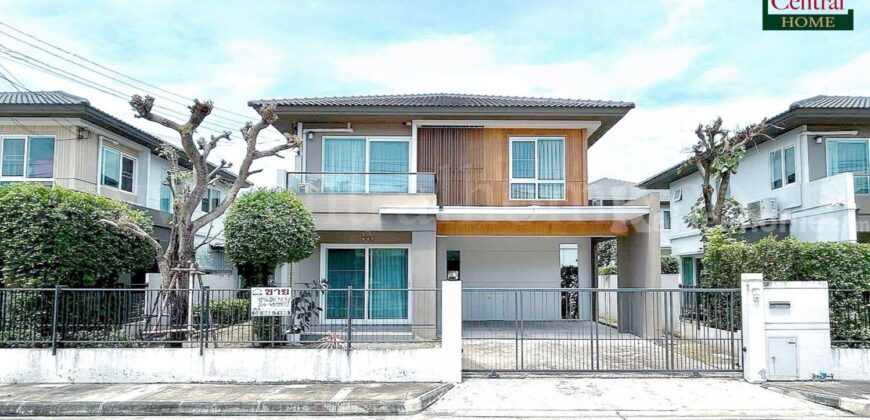 บ้านเดี่ยว ชัยพฤกษ์ ปิ่นเกล้า – กาญจนาภิเษก ซอยกันตนา หลังใหม่ สวยมาก