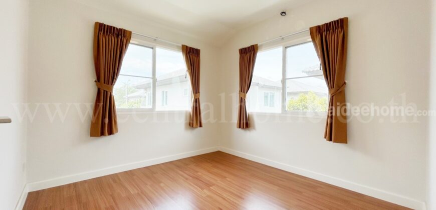 บ้านเดี่ยว ชัยพฤกษ์ ปิ่นเกล้า – กาญจนาภิเษก ซอยกันตนา หลังใหม่ สวยมาก