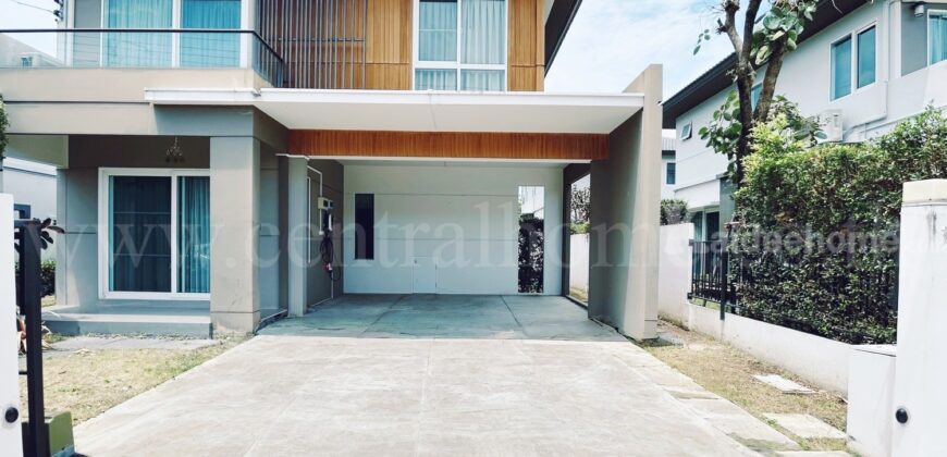 บ้านเดี่ยว ชัยพฤกษ์ ปิ่นเกล้า – กาญจนาภิเษก ซอยกันตนา หลังใหม่ สวยมาก