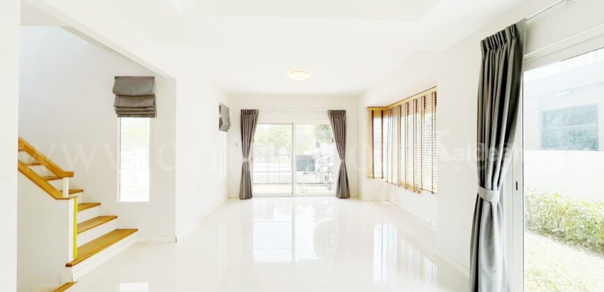 บ้านเดี่ยว ชัยพฤกษ์ ปิ่นเกล้า – กาญจนาภิเษก ซอยกันตนา หลังใหม่ สวยมาก