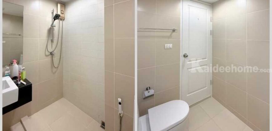 ขาย!! คอนโดใจกลางย่านธุรกิจ Belle Grand Rama 9 (1 ห้องนอน ขนาด 40 ตร.ม.) เข้าพระราม9 ซอย3 ใกล้ MRT สถานีพระราม 9 เพียง 500 ม. อยู่หลังเซ็นทรัลพระราม 9 ห้วยขวาง กทม. : เบลล์ แกรนด์ พระราม 9