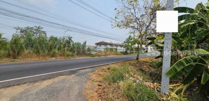 ที่ดินเปล่า 1 ไร่ ลาดหลุมแก้ว ปทุมธานี ใกล้โรงพยาบาล ราคาถูก