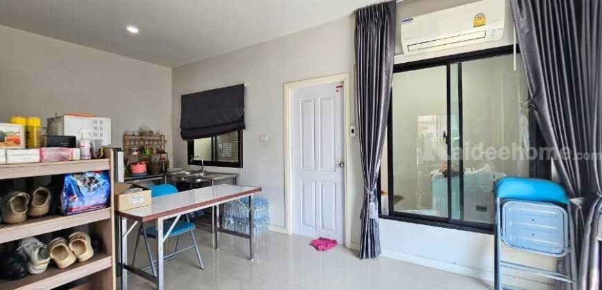 ขายด่วน!! ทาวน์โฮม 2 ชั้น หมู่บ้าน เอสเกต ทาวน์ ราชพฤกษ์-345 (ขนาด 29 ตร.ว.) ซอยวัดลำโพ บางบัวทอง นนทบุรี : S Gate Town Ratchaphruek-345