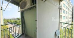 ขาย!! คอนโด ลุมพินี วิลล์ อ่อนนุช-ลาดกระบัง ชั้น 4 อาคาร C (ขนาด 23 ตร.ม.) ใกล้สนามบินสุวรรณภูมิ และรถไฟฟ้า Airport Rail Link ลาดกระบัง กรุงเทพ : Lumpini Ville Onnut – Latkrabang